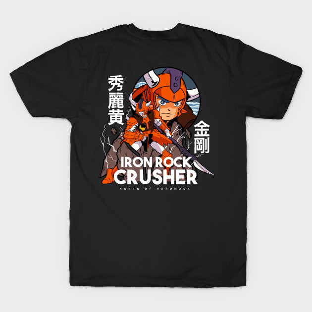 Ronin warriors shirt clearance